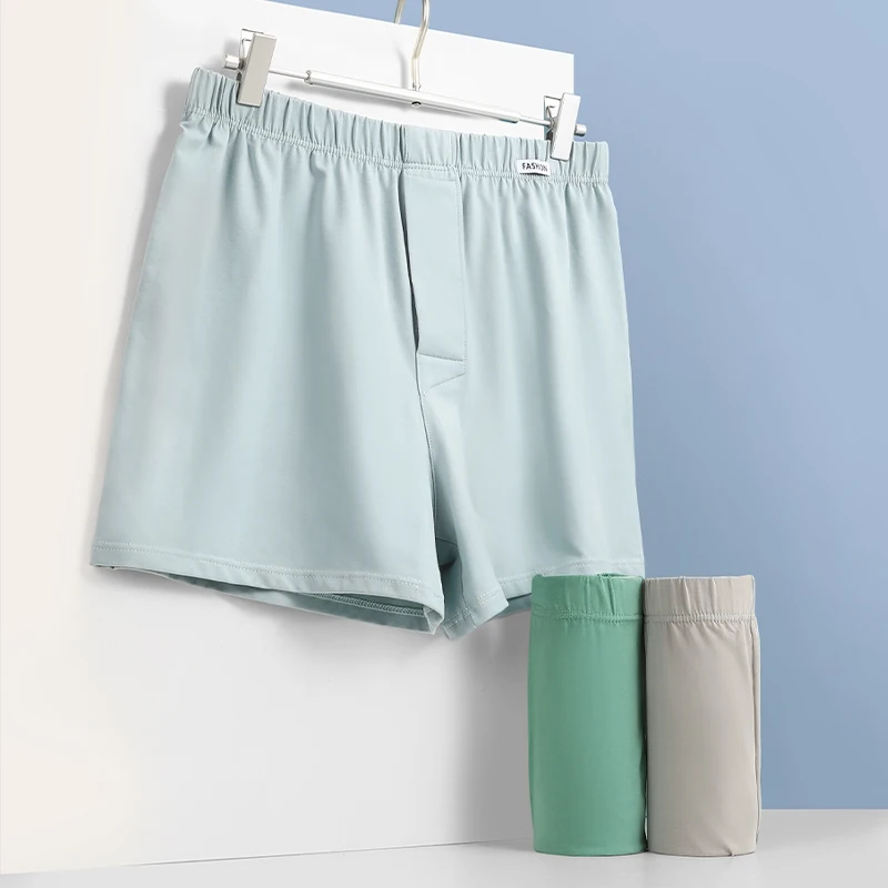 Boxer Brief Pack Cotton - Męskie bokserki, szorty do spania, wygodne