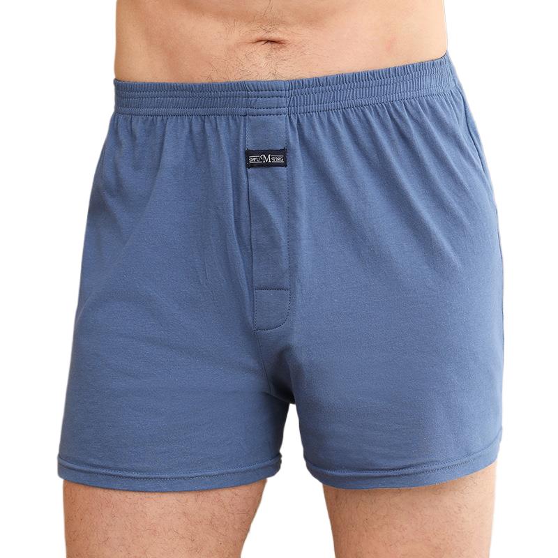 Boxer Brief Pack Cotton - Męska bielizna, spodnie do spania z