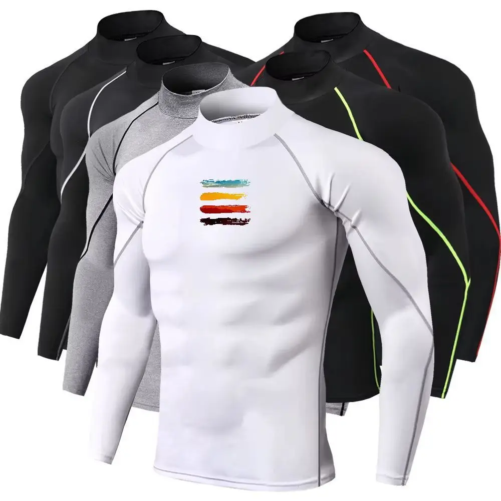 Quick Dry Underwear - Męska koszulka sportowa, szybkoschnąca, idealna do