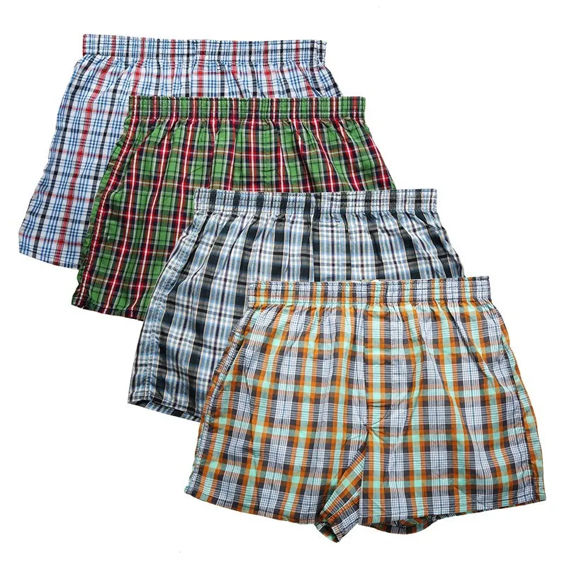 Boxer Brief Pack Cotton - Wysokiej jakości markowe męskie bokserki tkana