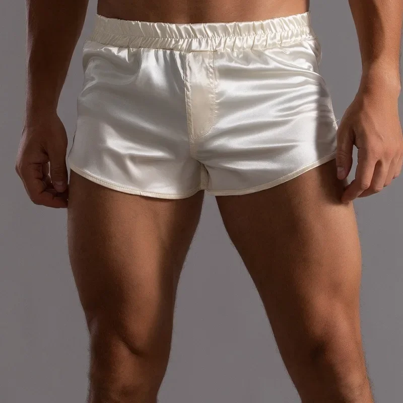 Boxer Shorts Modal - Męskie spodnie Sissy Aro spodnie do