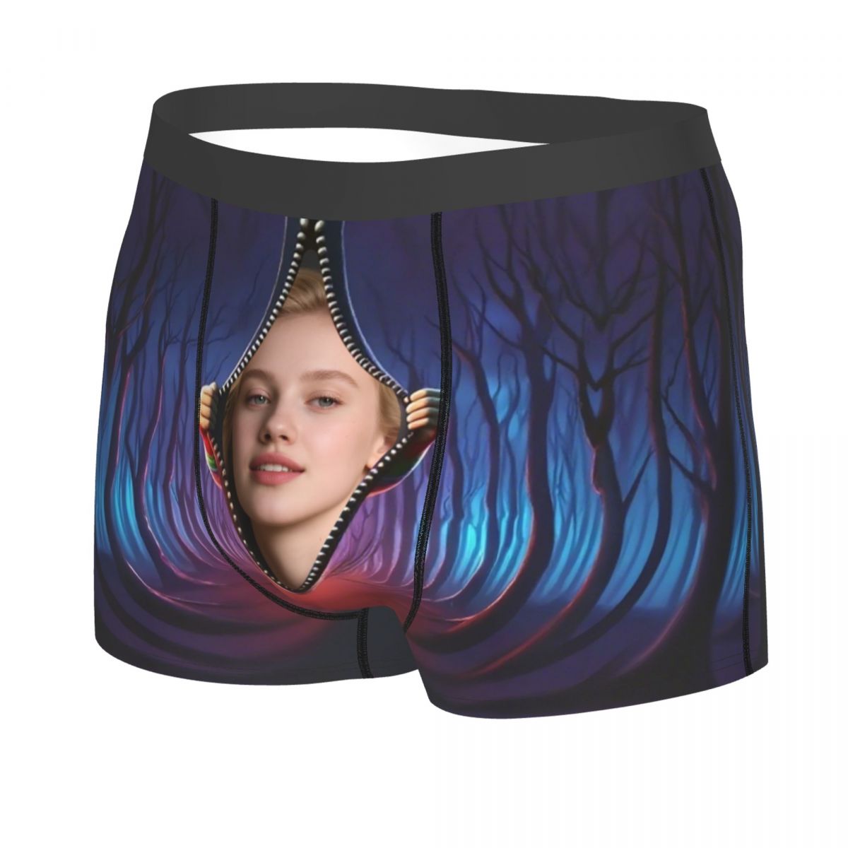 Męskie bokserki z własnym zdję – Boxer Shorts Modal recenzja i cena