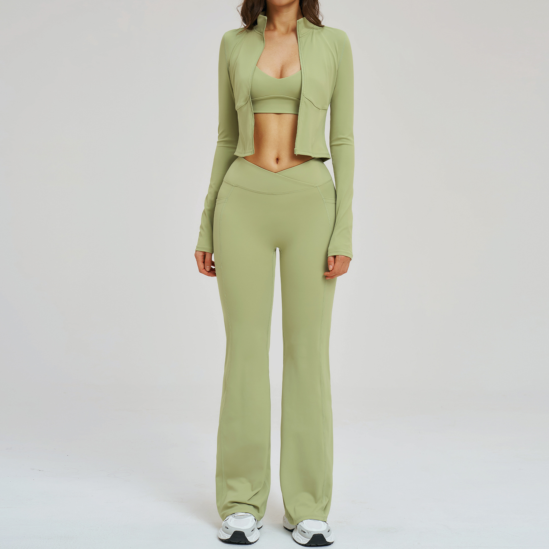 Zestaw do jogi, odzież sportow – Compression Long Pant recenzja i cena
