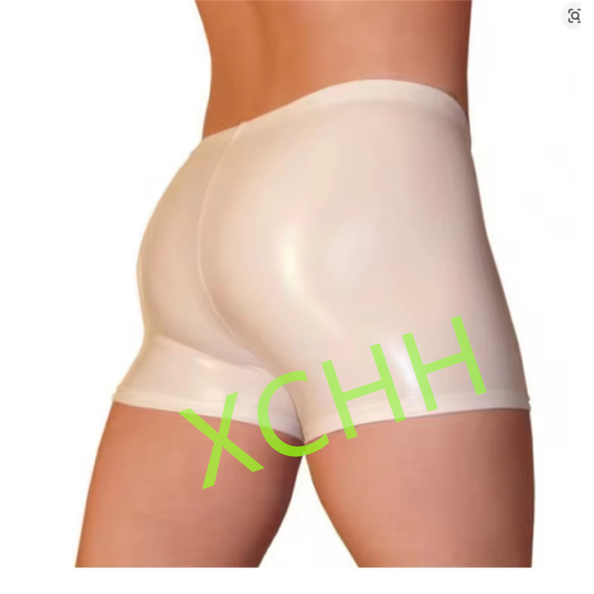 Męskie szorty z lateksu, gumow – Boxer Shorts Modal recenzja i cena