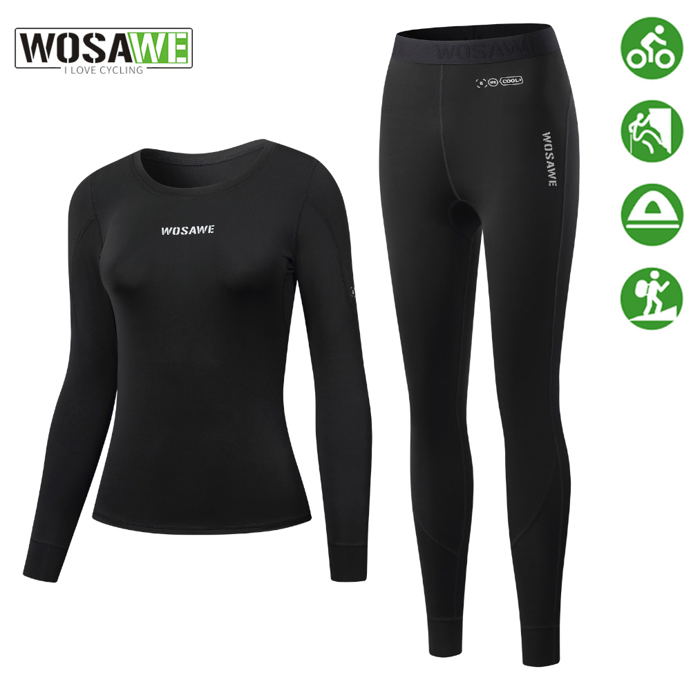 WOSAWE Damska bielizna rowerow – Compression Long Pant recenzja i cena