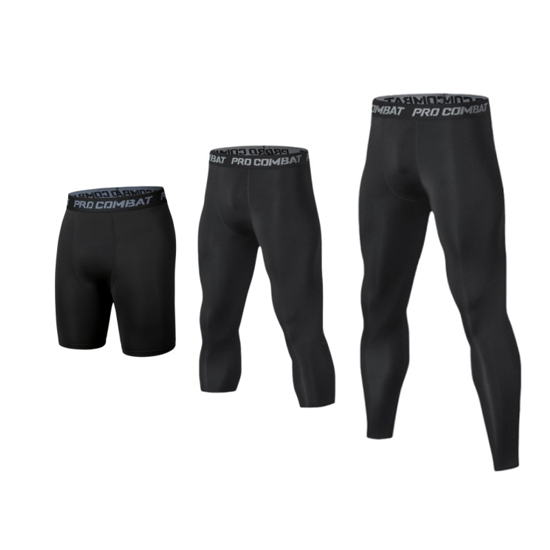 Nowe męskie spodnie kompresyjn – Compression Shorts Athletes recenzja i cena