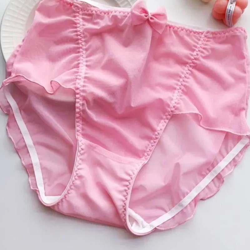Różowe Damskie Dziewczęce Majt – Boxer Brief Pack Cotton recenzja i cena