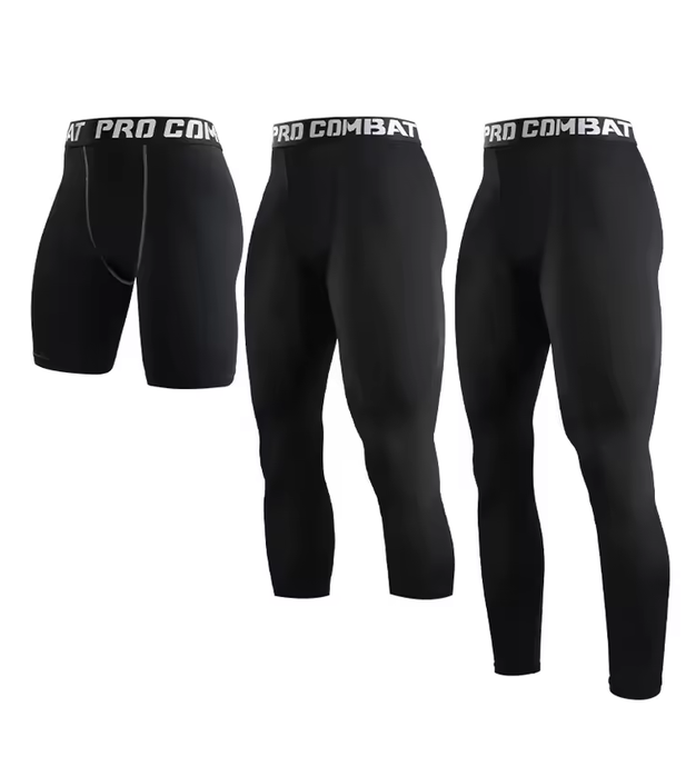 2026 Nowe męskie spodnie kompr – Compression Shorts Athletes recenzja i cena