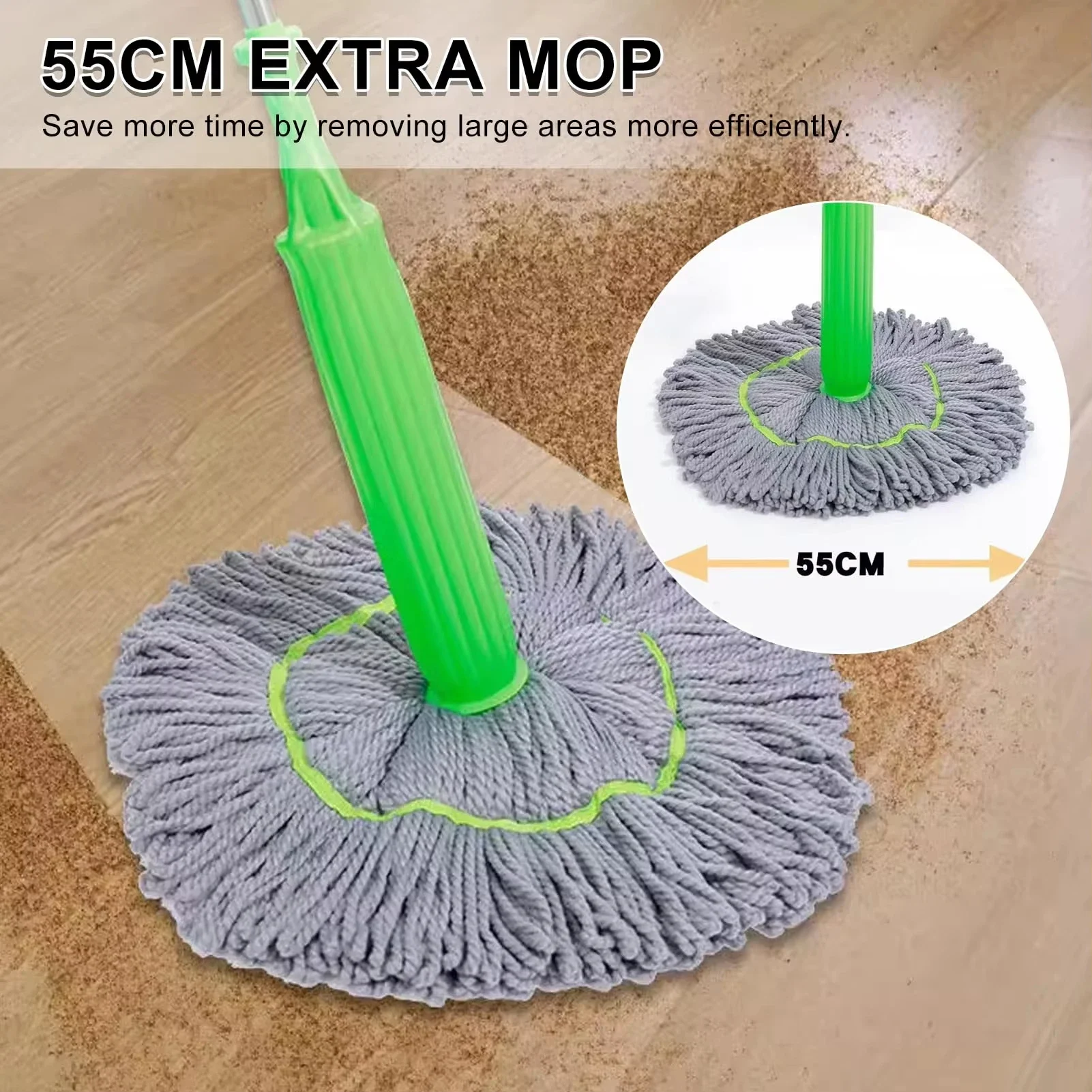 Nowa mopa z rękawem z włókna b – Bamboo Fiber Trunk recenzja i cena