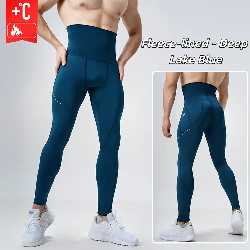 Męskie legginsy z wysokim stan – Compression Long Pant recenzja i cena